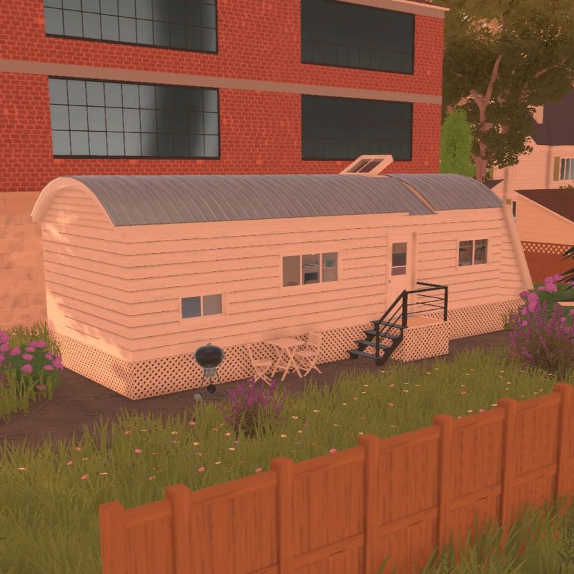 Tiny Trailer Home