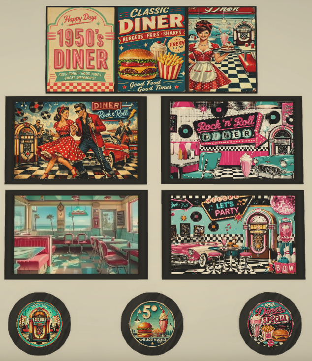[NR] Dine Wall Art