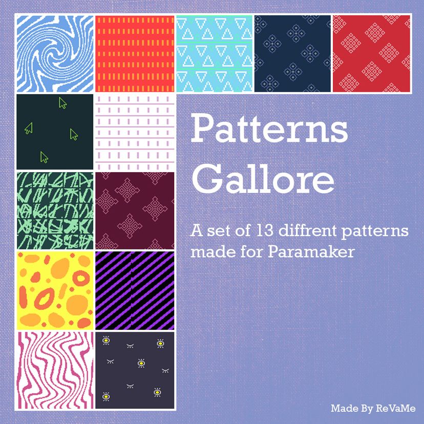 Patterns Gallore