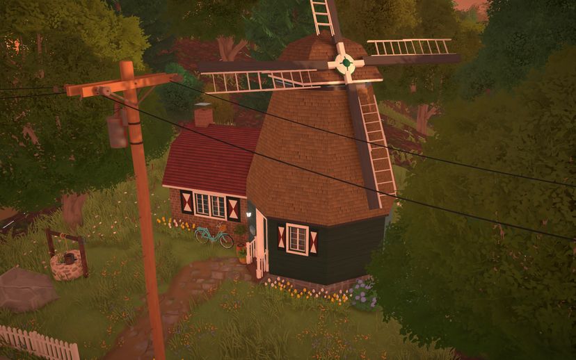 Dutch Windmill Tiny House
