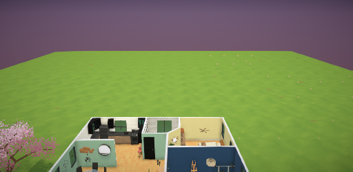 Couple modern home