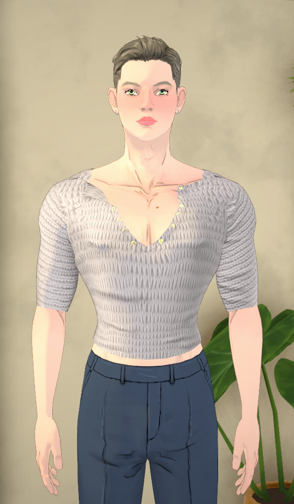 捏脸（188男角色）＋服饰mod