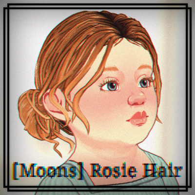 [Moons] Rosie Hair • Toddler