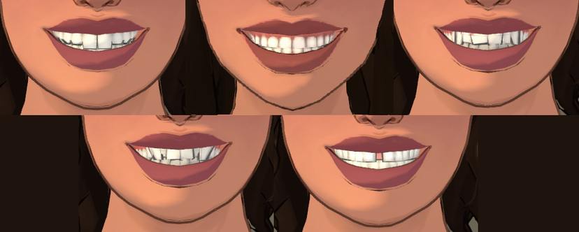 More Teeth