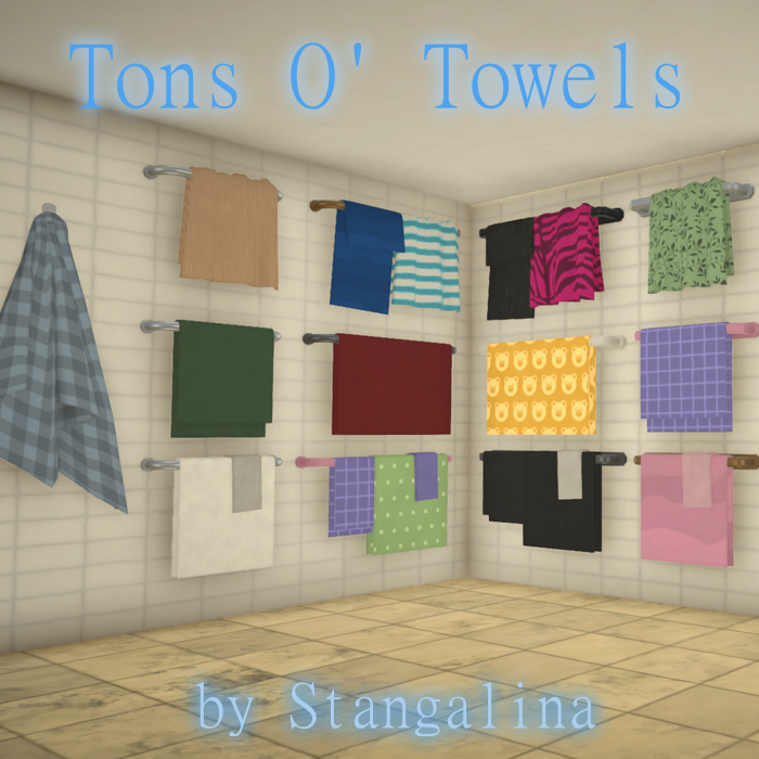 [Stangalina] Tons O' Towels
