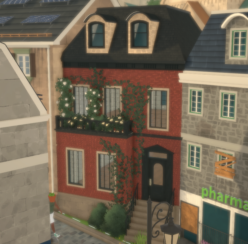 Town house (WIP)