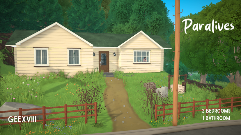 Simple Small Starter Home
