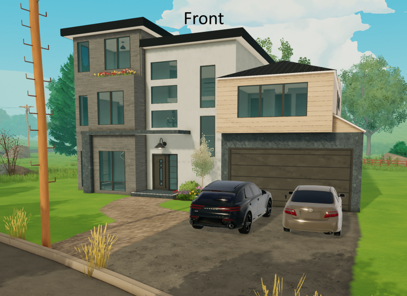 Modern Mansion - Moris