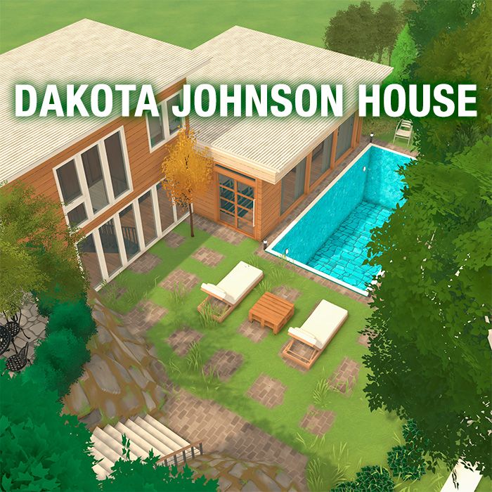 Dakota Johnson House