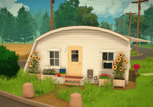 Small Caravan Tiny Home - $19k