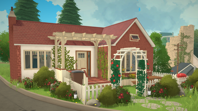 Casita acogedora