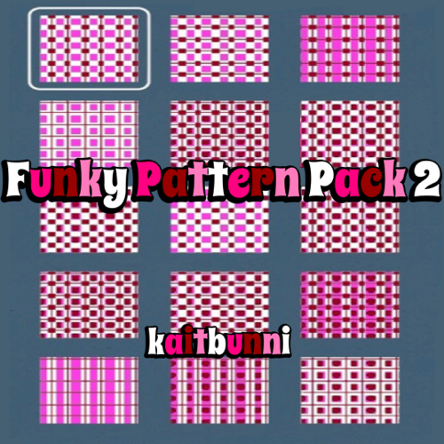 Funky Pattern Pack 2