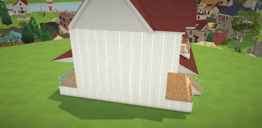 Classic home shell to decorate