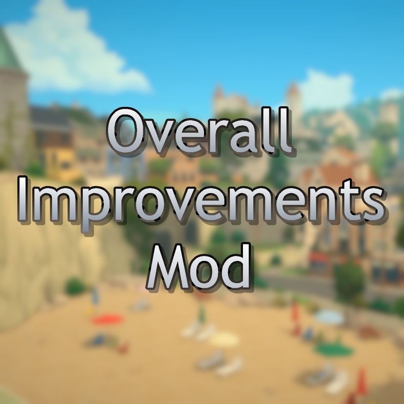 Overall Improvements Mod (OIM)