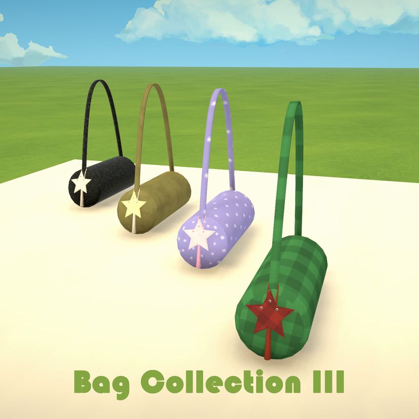[Bear] Bag Collection III