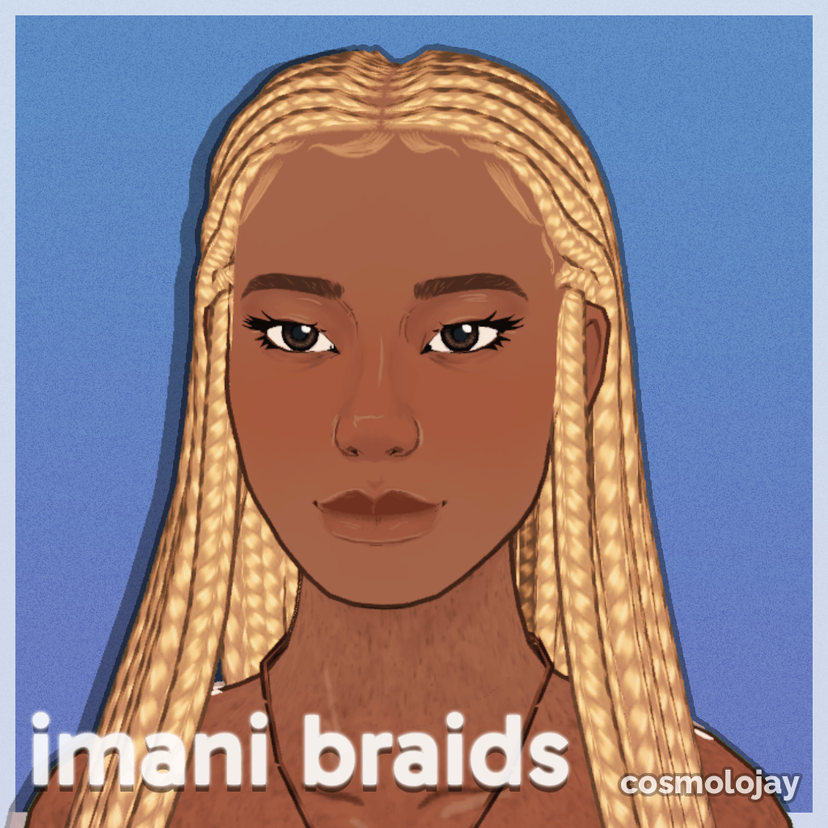 Imani Braids by Cosmolojay