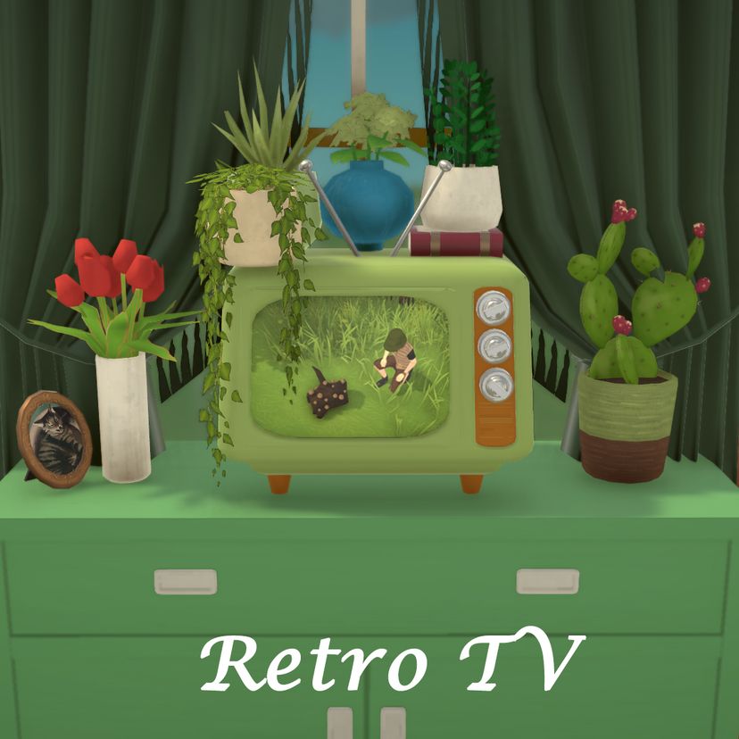 [Bear] Retro TV