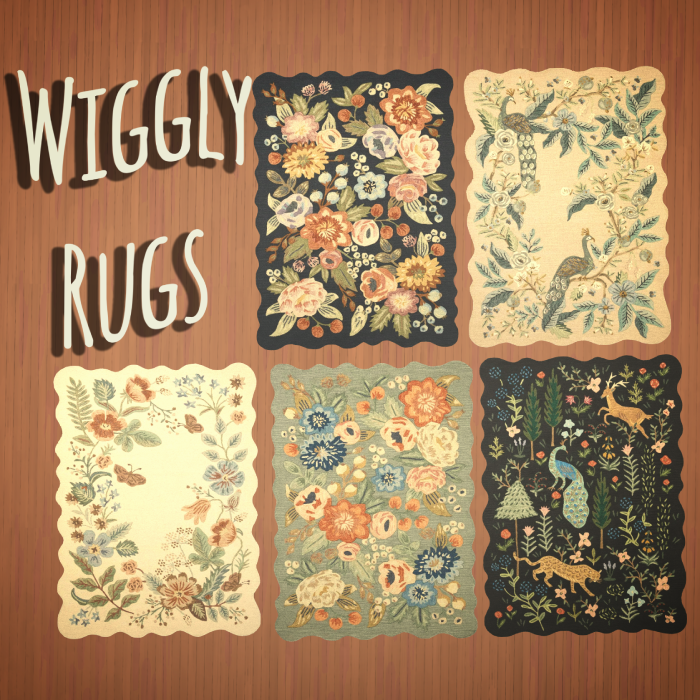 Wiggly Rugs