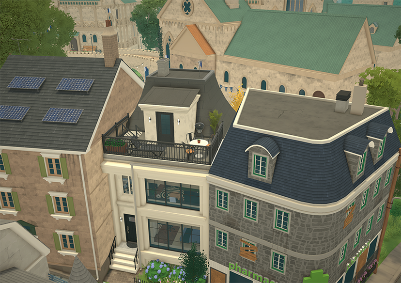 Townhouse for roomies