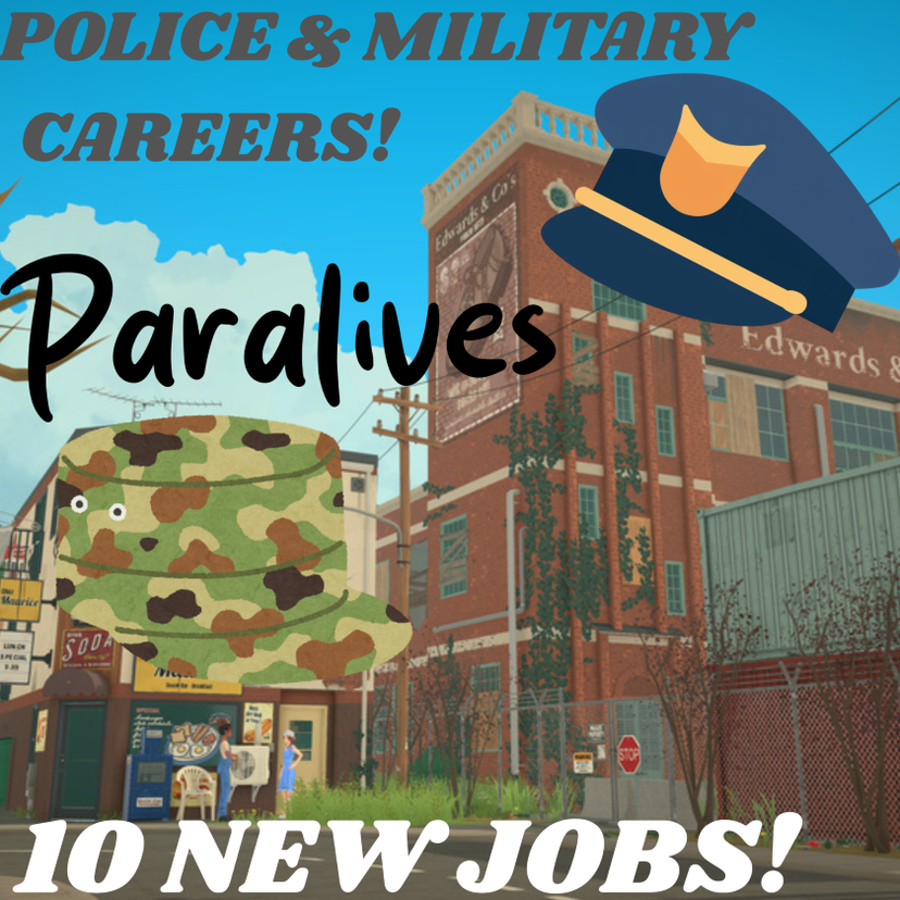 Police & Miltary Careers!