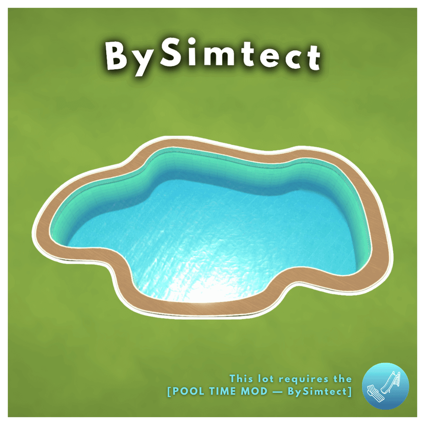 Natural Lagoon Pool Lot — BySimtect