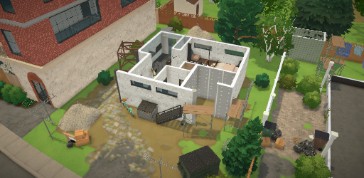 Starter Home - modern but never finished(in lore)