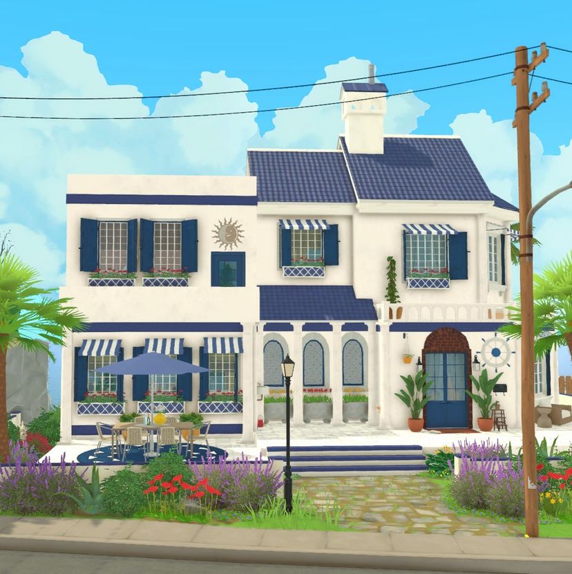 Greek Riviera Home