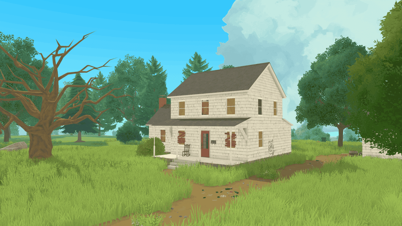 Abandoned Farmhouse