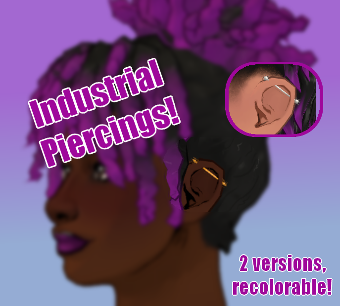 Z's Industrial Piercings