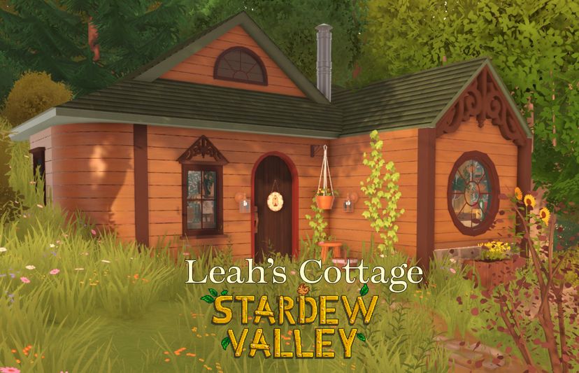 Leah's Cottage from Stardew Valley