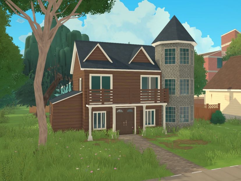 Kitty Castle (2B1Ba Starter Home)