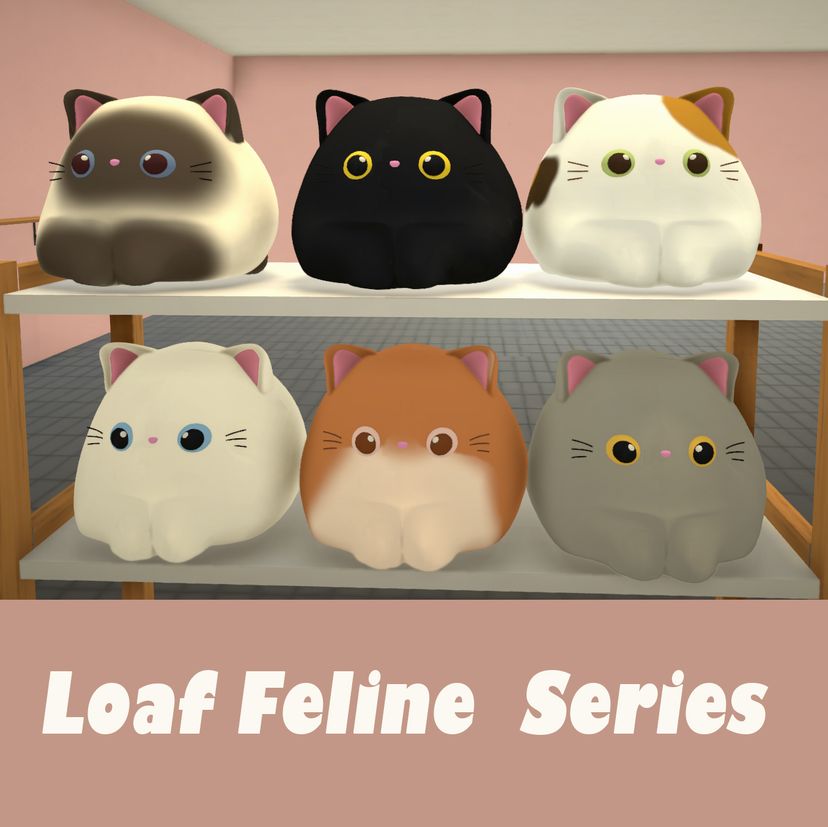 [Bear] Loaf Feline Series
