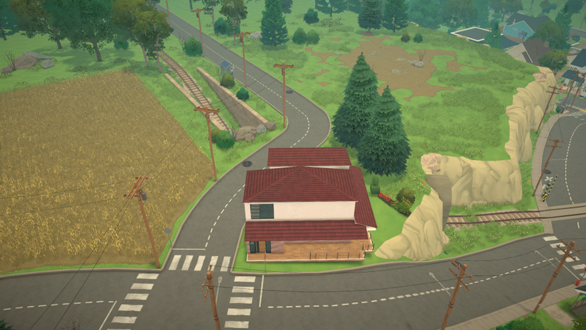 SMALL HOUSE FOR FAMILY