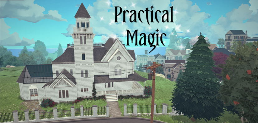 Owen's Family Home - Practical Magic