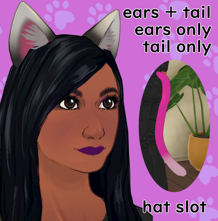 Cat Pack! Ears + Tails (Hat)
