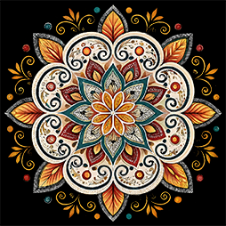 Mandala Character Selector