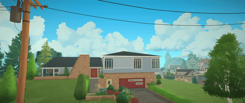 Mid Century Split Level Family Home