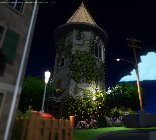 (Stable Version) Community Garden at the new Moon Tower