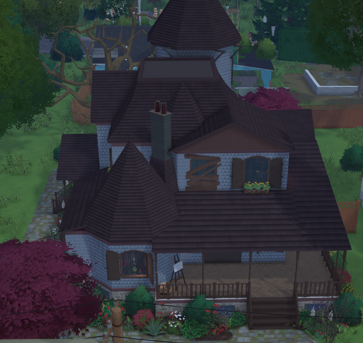 Gothic suburban