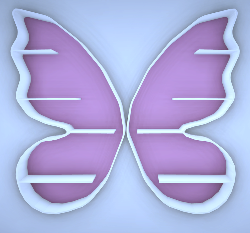 Butterfly Shelf