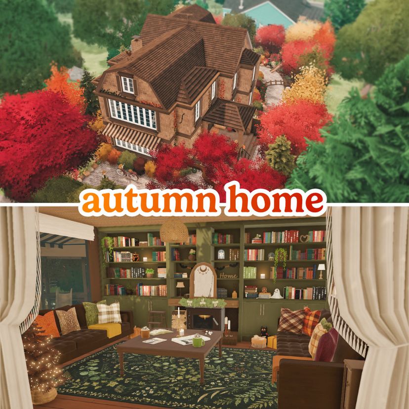 Autumn Home (CC + textures)