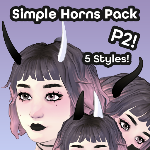 Simple Horns Pack P2