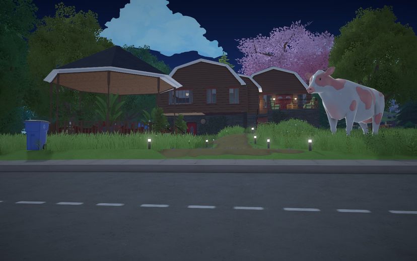 Castelli (no scary moose men)
