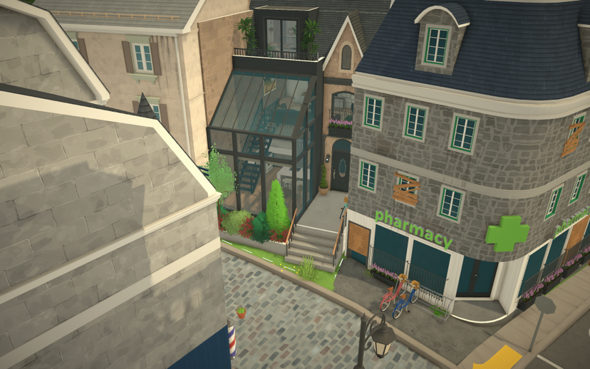 Town House GreenHouse