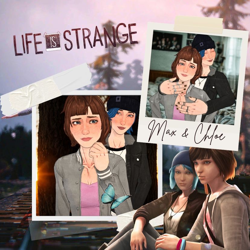 Max & Chloe - Life is Strange 1
