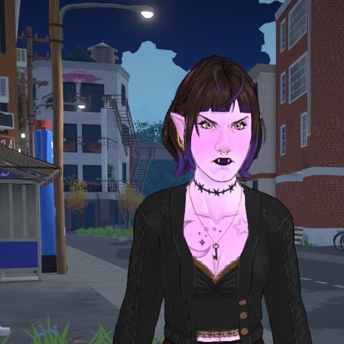 Witchy Goth Vampire - Occult Para