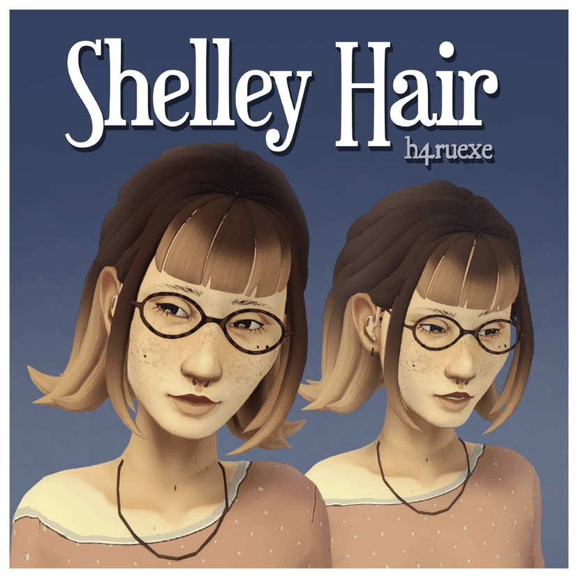 [h4ruexe] Hair Shelley
