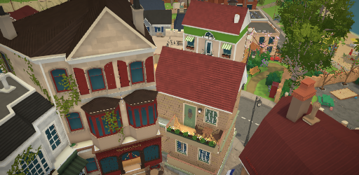Artists new house