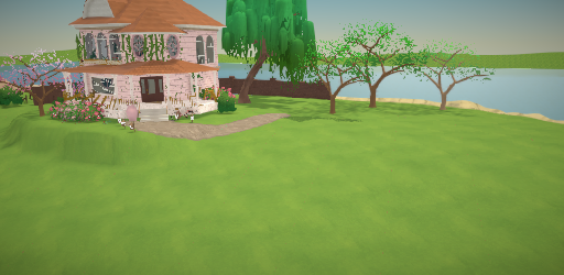 pink coquette house