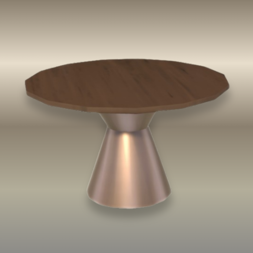 Round Conical Table